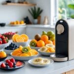 Farverige frugtopskrifter og den perfekte kapsel kaffemaskine til hjemmet
