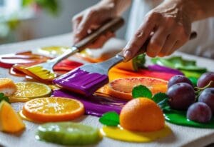Read more about the article Sådan bruger du paletknive til at skabe smukke frugtfarver